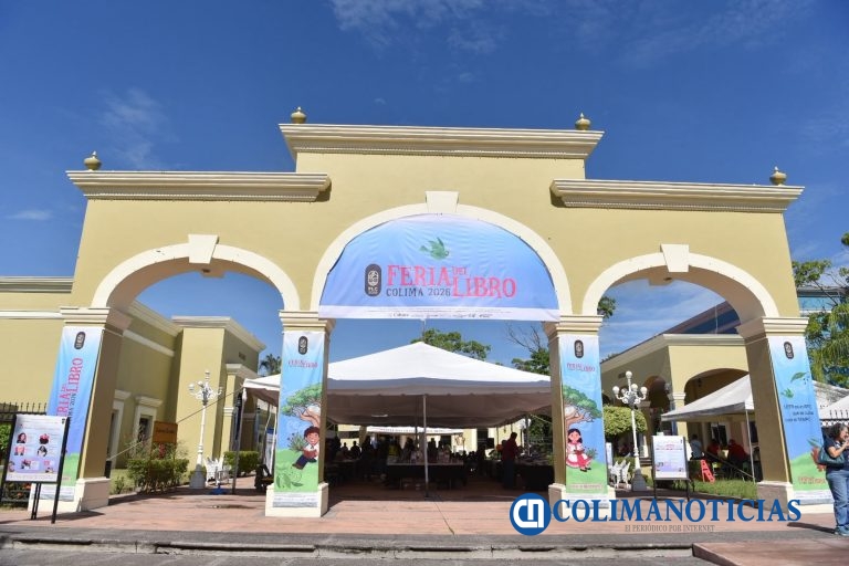 Gobierno del Estado inaugura la Feria del Libro Colima con más de 100 actividades gratuitas