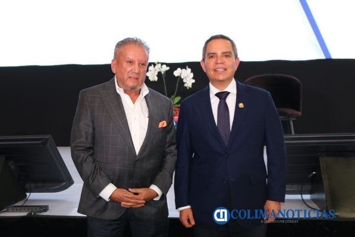 Firman convenio UdeC y Universidad de Oriente, en Puebla_Enrique, Rector