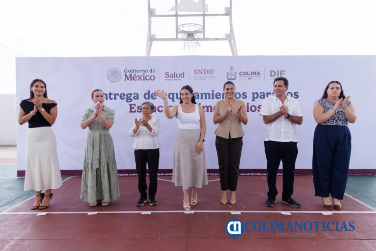 Gobernadora Indira Vizcaíno entregó equipamiento a espacios alimentarios DIF de Colima y Villa de Álvarez
