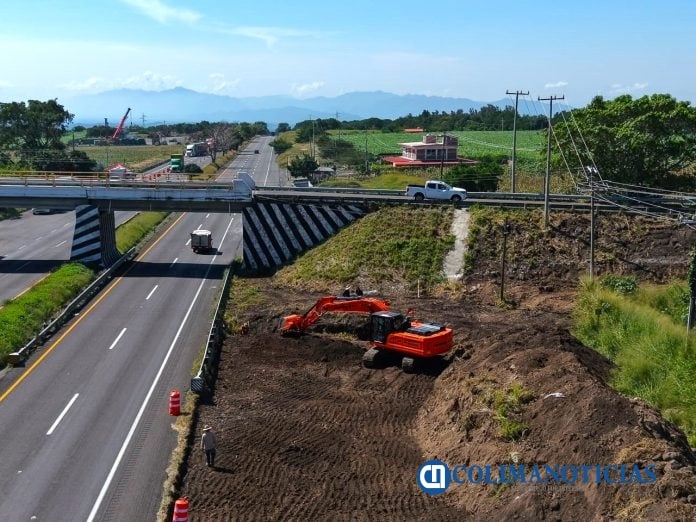 Gobierno de Indira Vizcaíno inicia construcción de infraestructura vial en el entronque Alcaraces, en Cuauhtémoc (2)