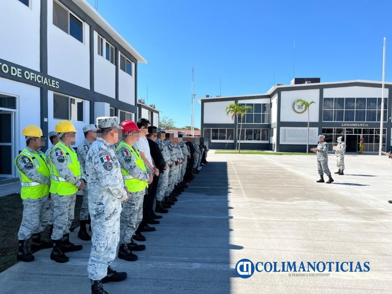 Construirá la Guardia Nacional nuevo Cuartel en Colima
