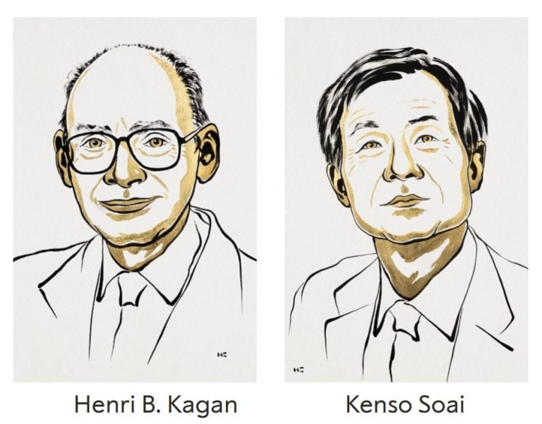 El Nobel de Química 2026 es para Henri B. Kagan y Kenso Soai