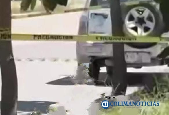 Hombre muerto Central Manzanillo