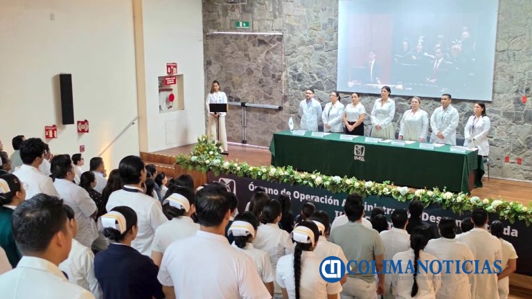Impulsa IMSS Colima formación e investigación en salud durante III Jornada Científica 2026