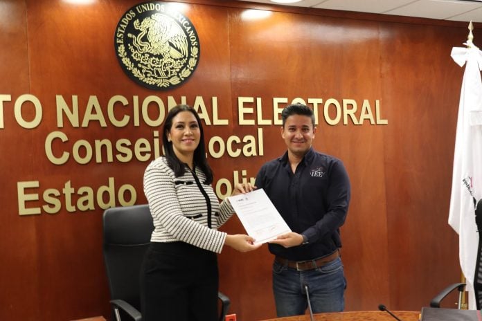 INE nombramiento Óscar Omar Espinoza