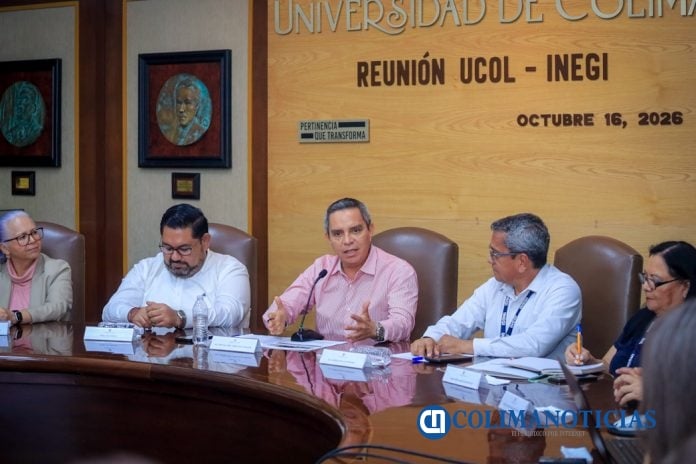 INEGI presenta Encuesta Intercensal (EIC) 2025 en la UdeC_Rector