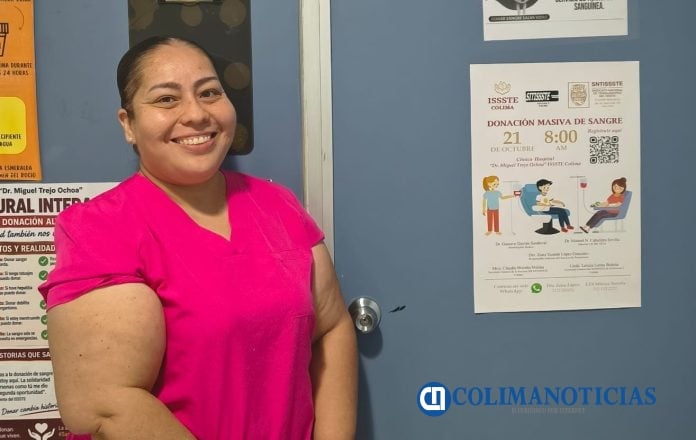 ISSSTE Colima convoca a ciudadanía a donar sangre el 21 de octubre