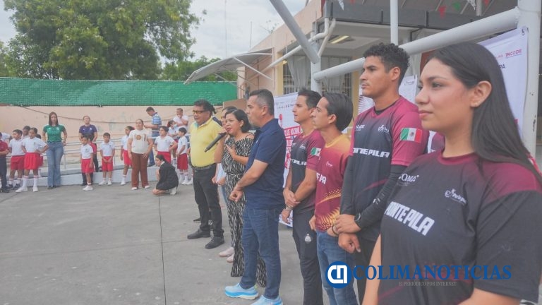 Incode lleva ‘Ponte Pila’ a escuelas de Colima para fomentar la activación física entre estudiantes