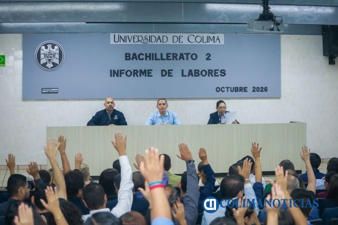 Inicia rendición de cuantas anual en la UdeC_Bach 2