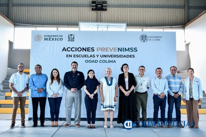 Inician en la UdeC las Acciones PrevenIMSS 2026