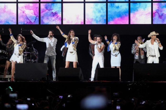 Integrantes de Timbiriche