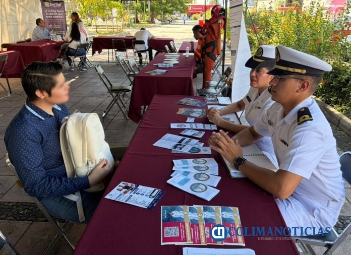 La Sexta Región Naval participa en la “Feria Nacional de Empleo para Grupos Vulnerables Colima 2026” (3)