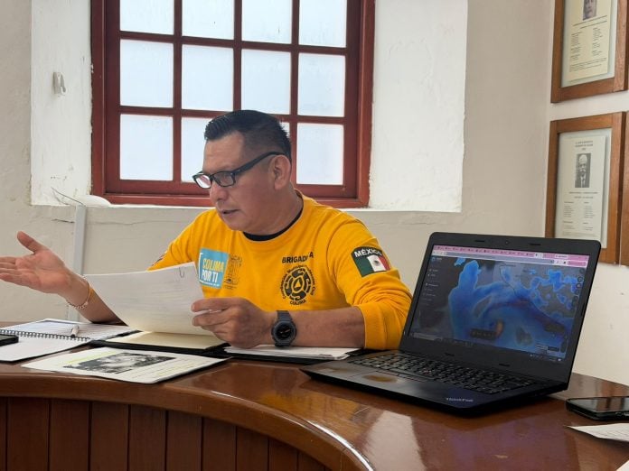 La Unidad Municipal de Protección Civil recomienda suspender actividades al aire libre ante el paso del huracán Simón