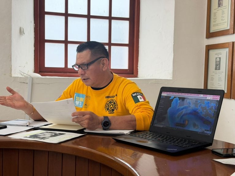 La Unidad Municipal de Protección Civil recomienda suspender actividades al aire libre ante el paso del huracán Simón