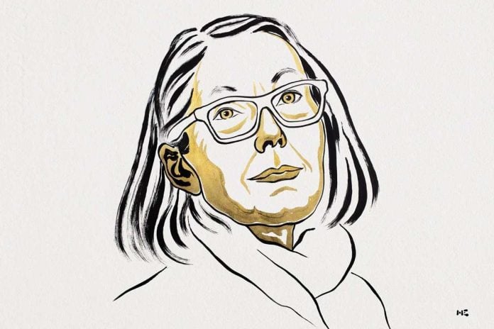La canadiense Anne Carson