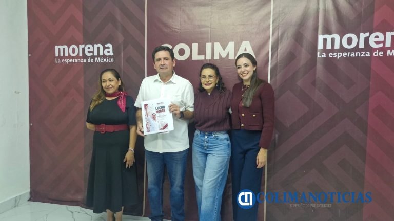 ‘Locho’ busca coordinación de Defensa de la Transformación y la Soberanía Nacional en el municipio de Colima