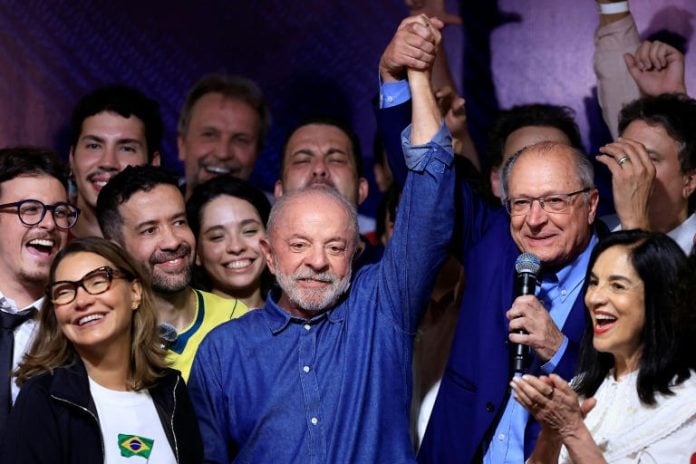 Lula gana en Brasil