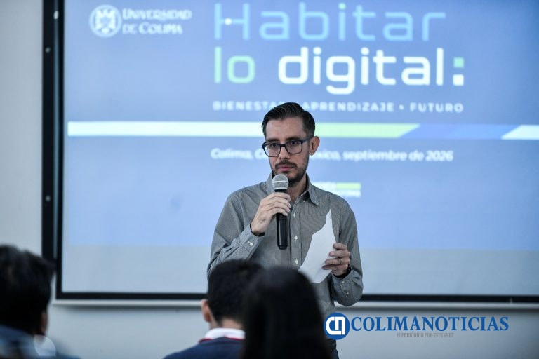 Plantean en la UdeC propuestas para fortalecer el bienestar y la convivencia digital