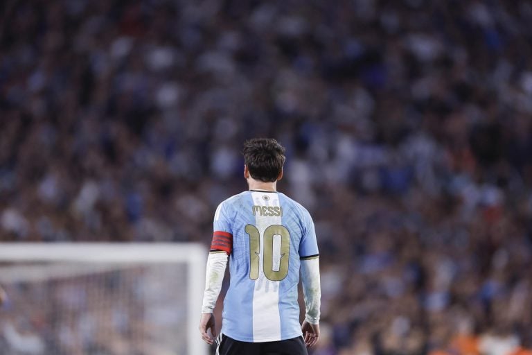 Así fue el último gol de Lionel Messi con la Selección Argentina