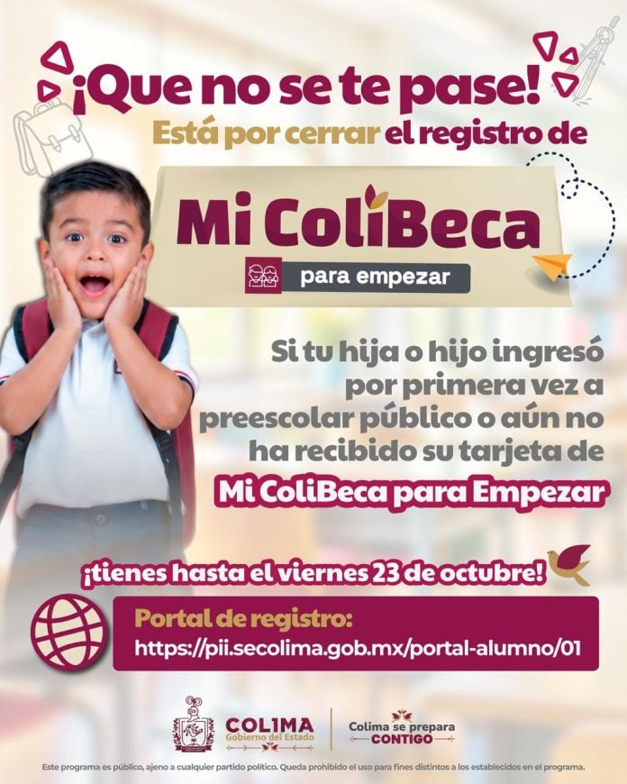 Mi ColiBeca para Empezar