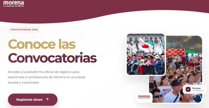 Morena lanza su convocatoria
