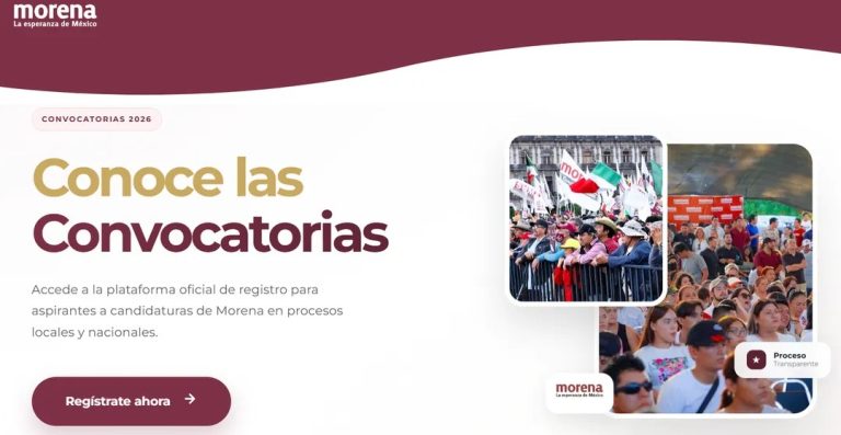 Morena lanza su convocatoria para elegir Coordinadores Municipales de Defensa de la 4T