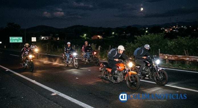 Motos noche