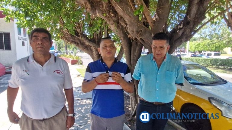 No habrá aumento en costo de taxi durante la Feria de Colima: Torres