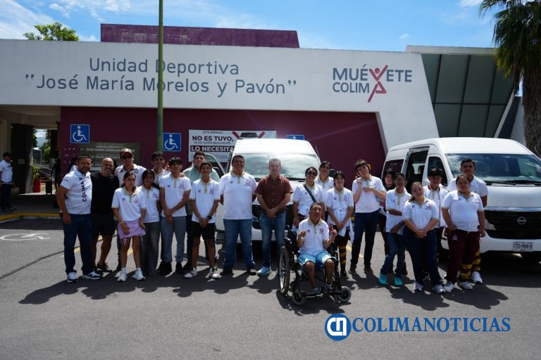 Gobierno de Indira Vizcaíno apoya a delegación de Colima que participará en la Paralimpiada Nacional Conade 2026