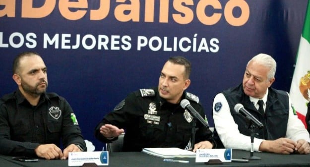 Policias Jalisco