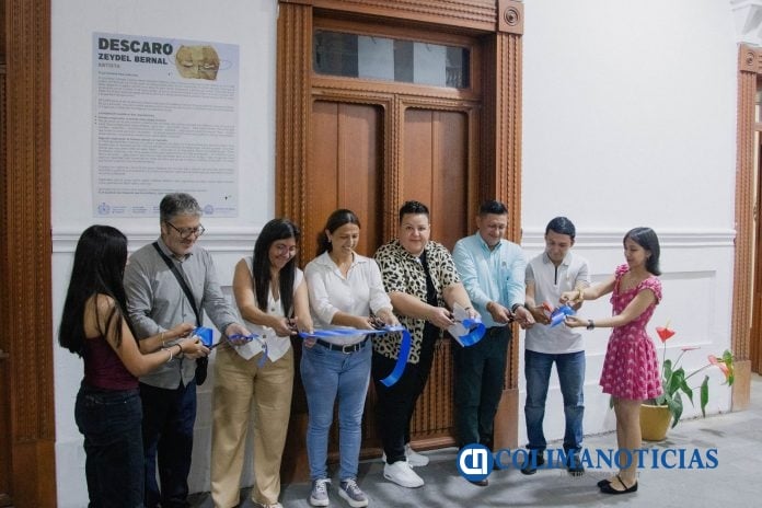 Presentan Rabo de Luna y abren la exposición “Descaro”, en Nayarit