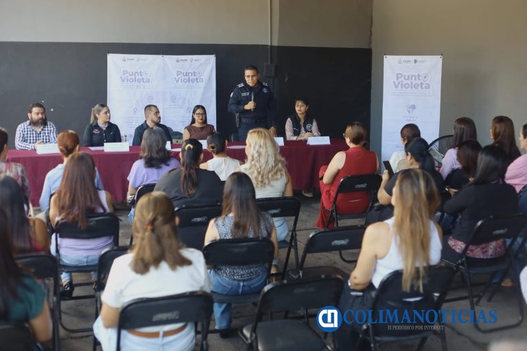 Gobierno de Indira Vizcaíno inaugura otros dos Puntos Violeta y ya son 194 en nueve municipios