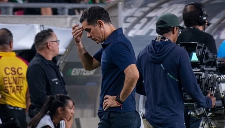Rafa Márquez sigue sin ganar; México cae 2-0 ante Chile