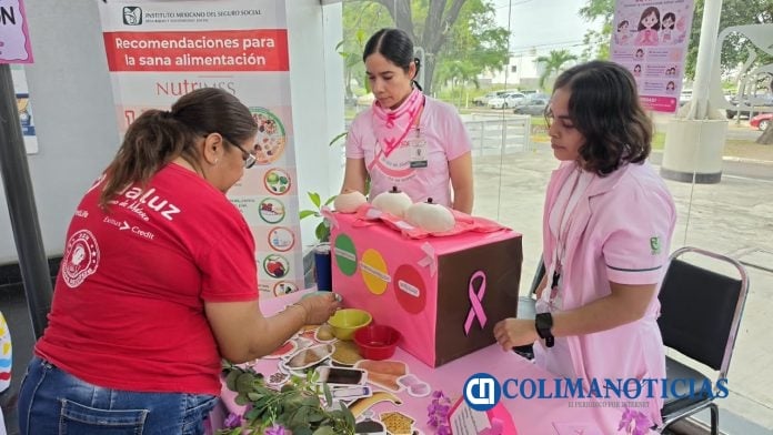 Realiza IMSS Colima “Rally Rosa” para fomentar la detección oportuna del cáncer de mama (2)