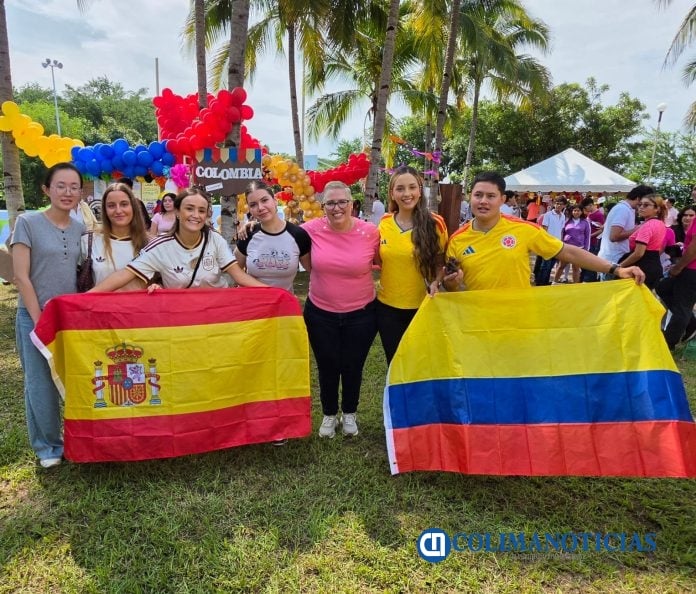 Realizan estudiantes del bach 25 Feria de Países 2026