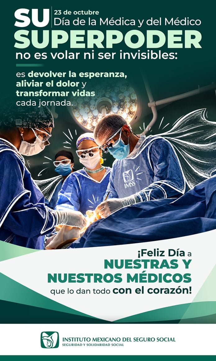 Reconoce IMSS Colima la vocación médica que transforma vidas y brinda esperanza a las familias