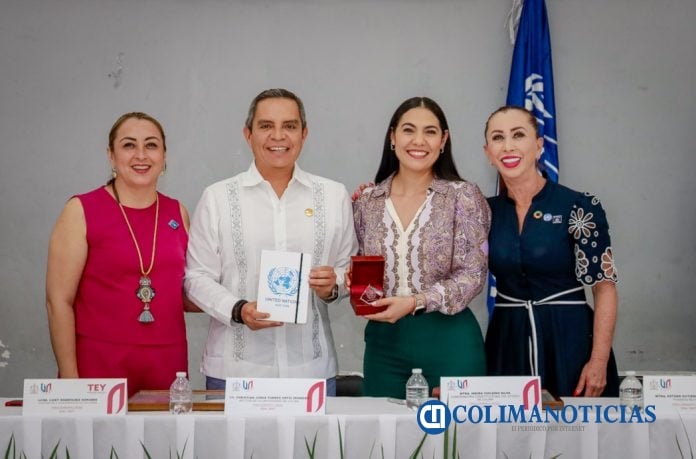 Reconoce La Villa a UdeC por evaluación de metas estratégicas_b