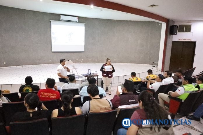 Refuerza Colima medidas preventivas ante aproximación del huracán ‘Trudy (3)