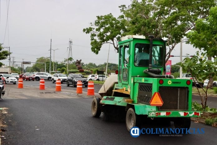 Registra repavimentación en Glorieta de Los Perritos un avance del 95% (2)
