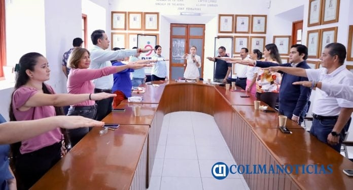 Reinstalan grupo municipal para reforzar la prevención del embarazo adolescente en Colima