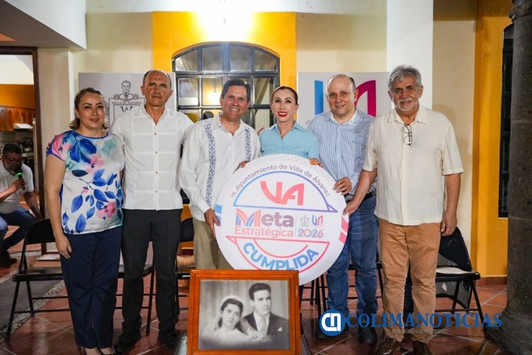 Rinde Villa de Álvarez homenaje ‎a Don Jorge Cárdenas Cortés
