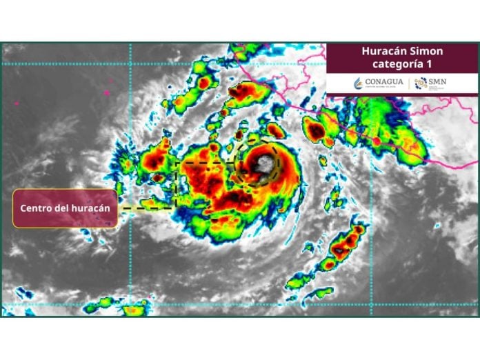Se intensifica Simon, generará intensas lluvias en Colima (2)
