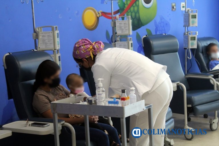 Sector Salud Colima fortaleció la detección oportuna de cáncer infantil con Septiembre Dorado