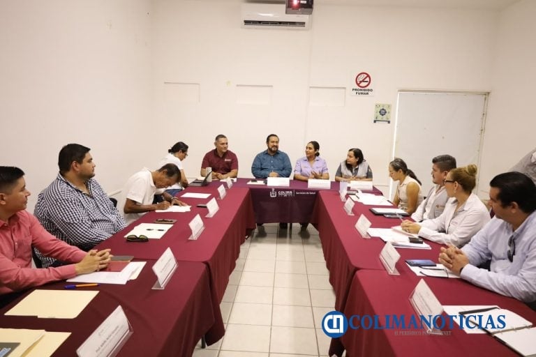 Avanza coordinación del Gobierno del Estado de Colima para habilitar Consultorios del Servicio Universal de Salud
