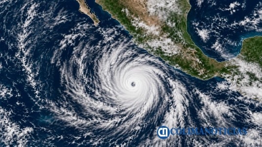 “Simón” impactará el domingo la Costa de Jalisco