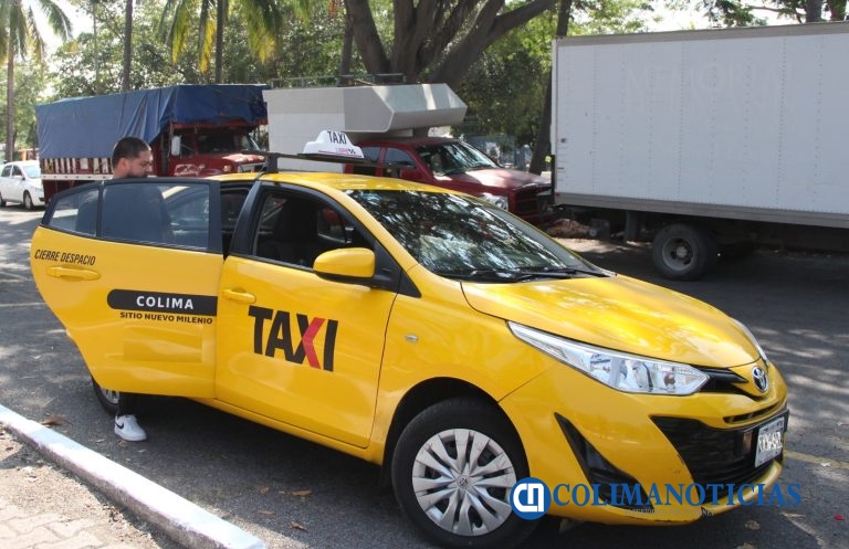 Subsemov Colima lanza tarifario virtual para consultar costos de taxi y evitar cobros excesivos