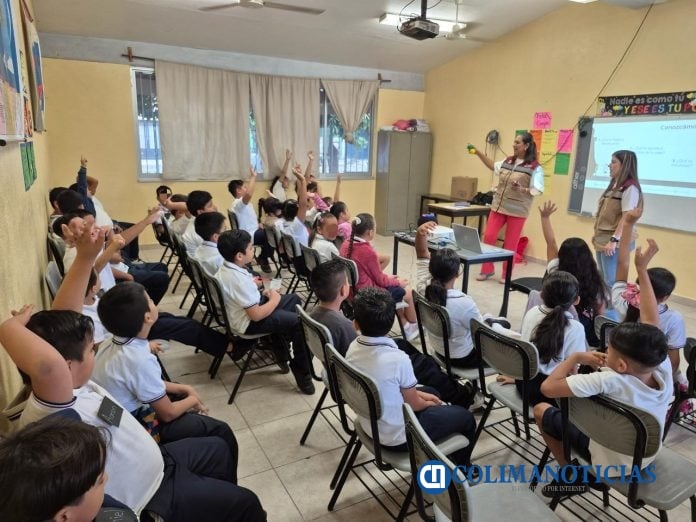 Subsemov inicia taller de educación vial infantil en primaria de Colima (2)