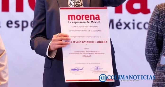 TEE Colima -Morena