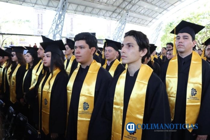 Tecnológico de Colima gradúa a 235 nuevos profesionistas de la Generación Junio 2026