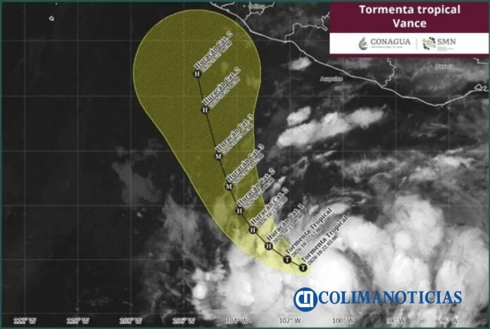 Tormenta Tropical “Vance”
